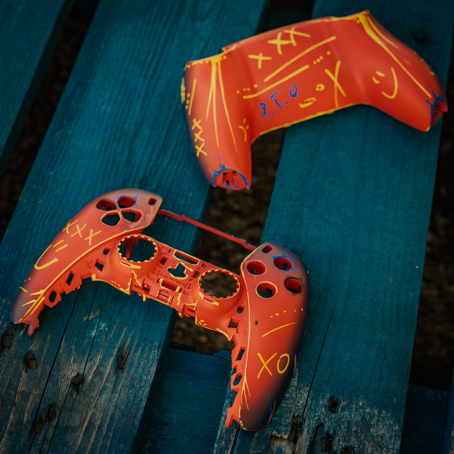 Borderlands / Cell Shaded Cerakote PS5 Controller