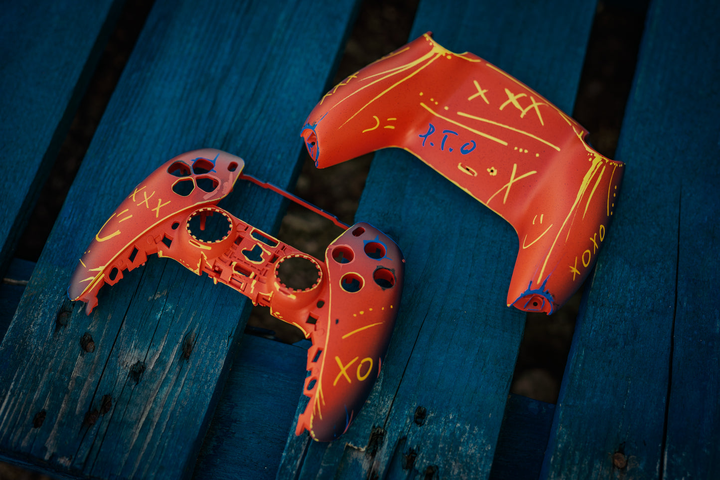 Borderlands / Cell Shaded Cerakote PS5 Controller