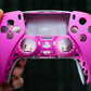 Pink/ Silver Cerakote PS5 Controller