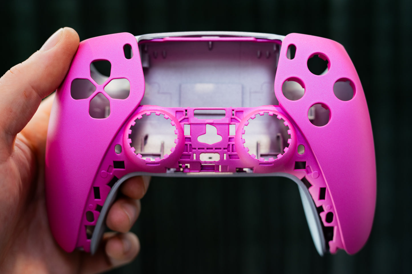 Pink/ Silver Cerakote PS5 Controller