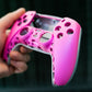 Pink/ Silver Cerakote PS5 Controller