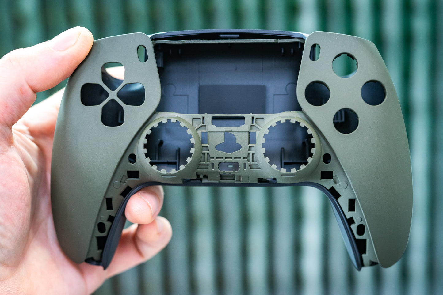 Green / Black Cerakote PS5 Controller